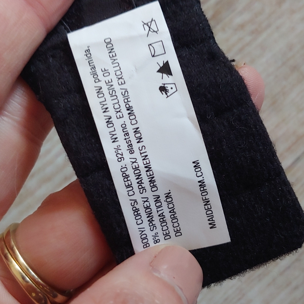MAIDENFORM LIGHTLY PADDED BRA 38DD‎ - Picture 5 of 6
